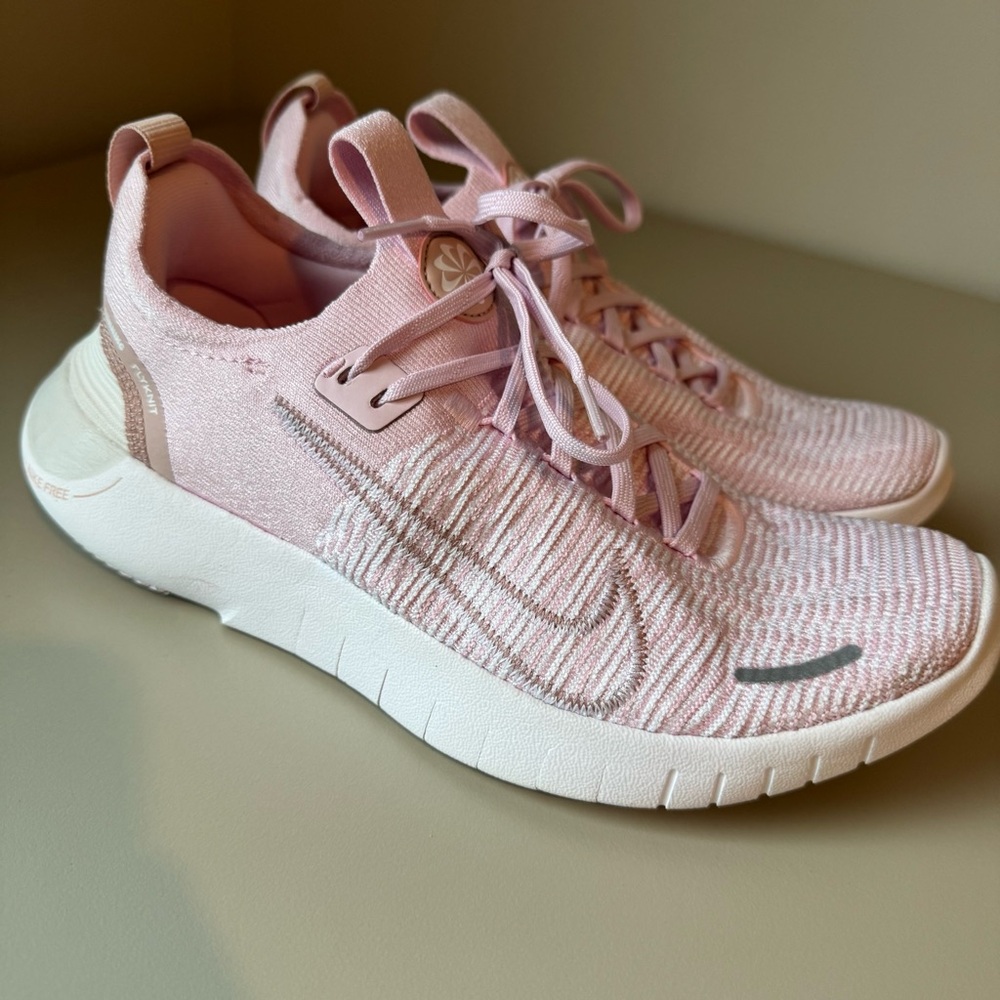 Nike Free RN 5.0 Pink Running Shoes Lightweight Athletic Sneakers 9 - Picture 15 of 15